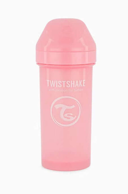 TWISTSHAKE Kid Cup kubek niekapek z ustnikiem i blenderem 360 ml 12 m+ – zdjęcie produktu 2
