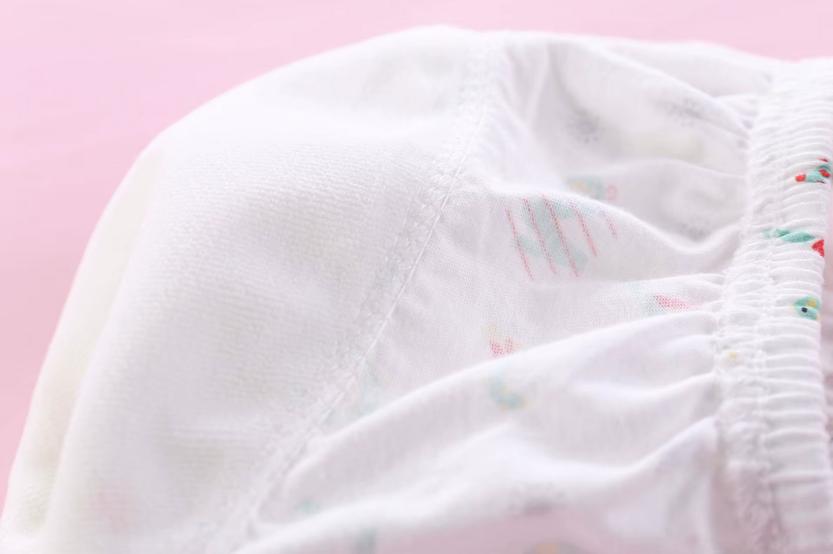 Qianquhui Majtki treningowe dla dzieci dinozaur rozmiar 100, miękkie białe majteczki treningowe dla dziecka