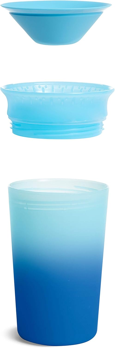 MUNCHKIN Vaso antiderrame Miracle boquilla 360° 266 ml 12 m+