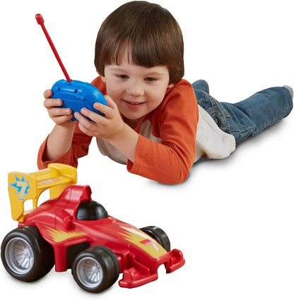 FISHER-PRICE My Easy RC samochód zdalnie sterowany dla dzieci 3+, łatwy pilot, 4 kierunki, stan powystawowy