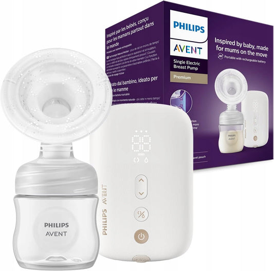 PHILIPS AVENT SCF396/31 single electric breast pump with set
