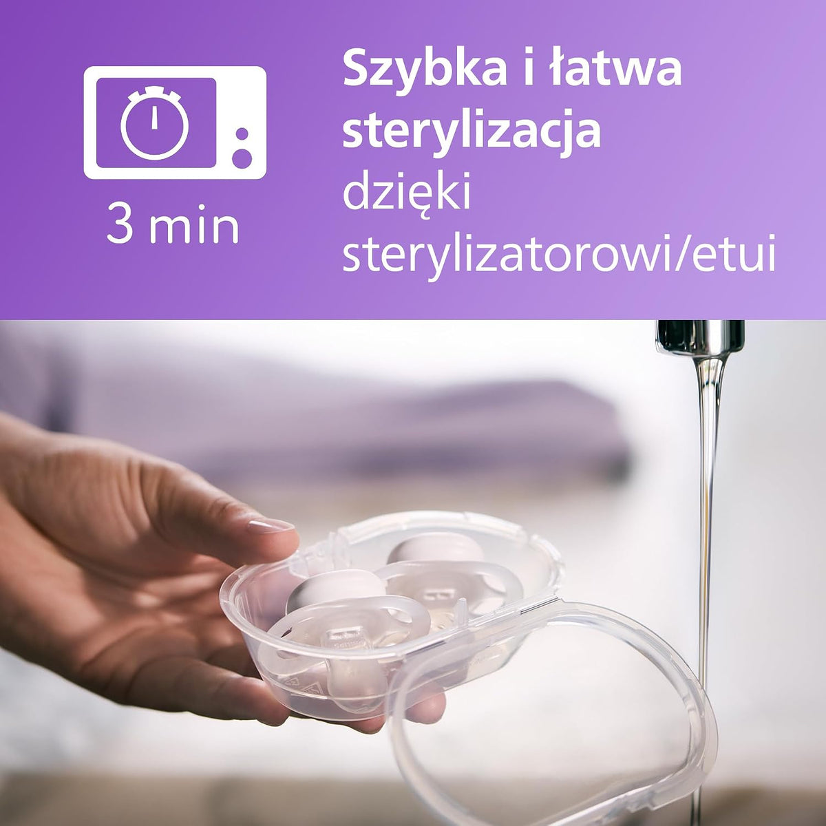 Philips Avent Ultra Start Night smoczki 0-2m x2 — zdjęcie 6
