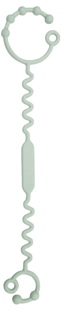 Sujetadores para bebé colgante de silicona para chupete, mordedor y juguetes 30 cm