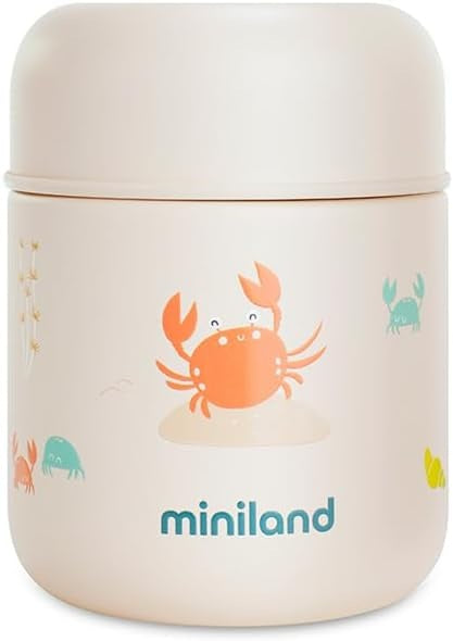 MINILAND Food Thermy Mini stainless steel food thermos 280 ml CRAB