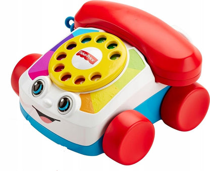 FISHER-PRICE teléfono con ruedas 12 m+ para bebés