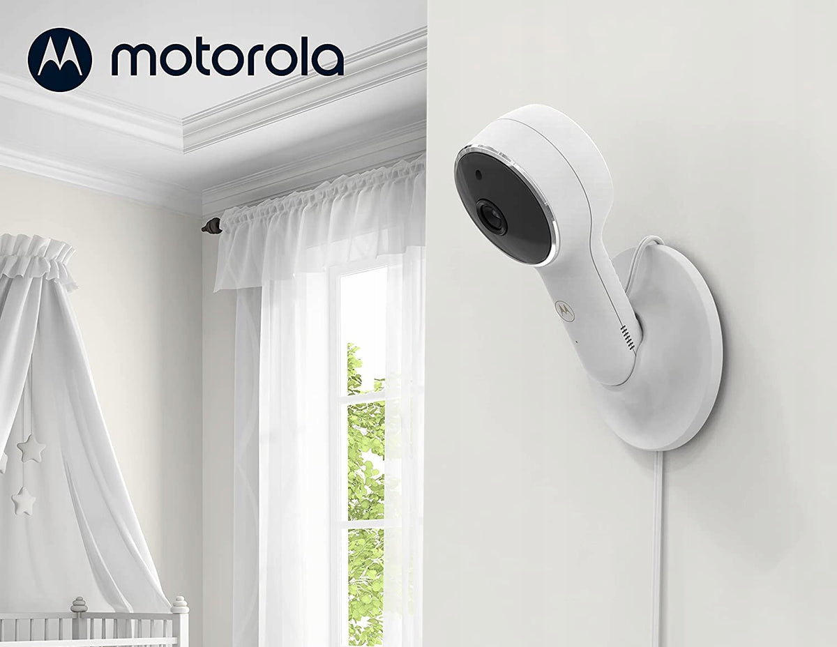 MOTOROLA VM65X Vigilabebés electrónico 5" con mástil