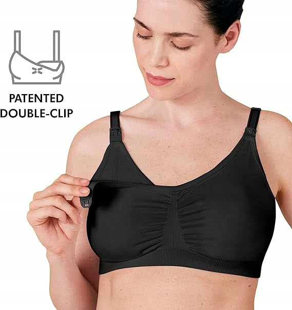 Medela sujetador 3 en 1 para lactancia y extracción de leche con almohadillas M