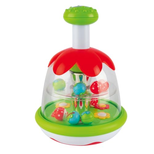 Chicco Magica Trottola peonza con bolas de colores