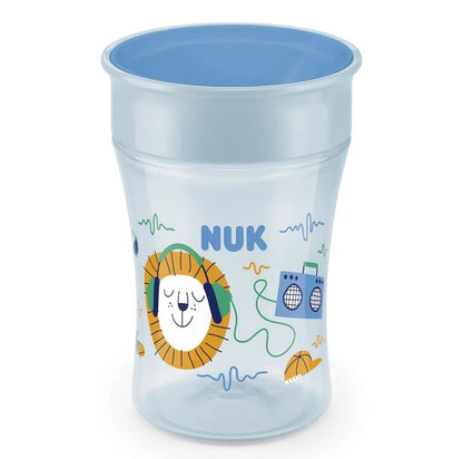 NUK Magic Cup vaso antiderrames con boquilla 360° 230 ml 8 m+