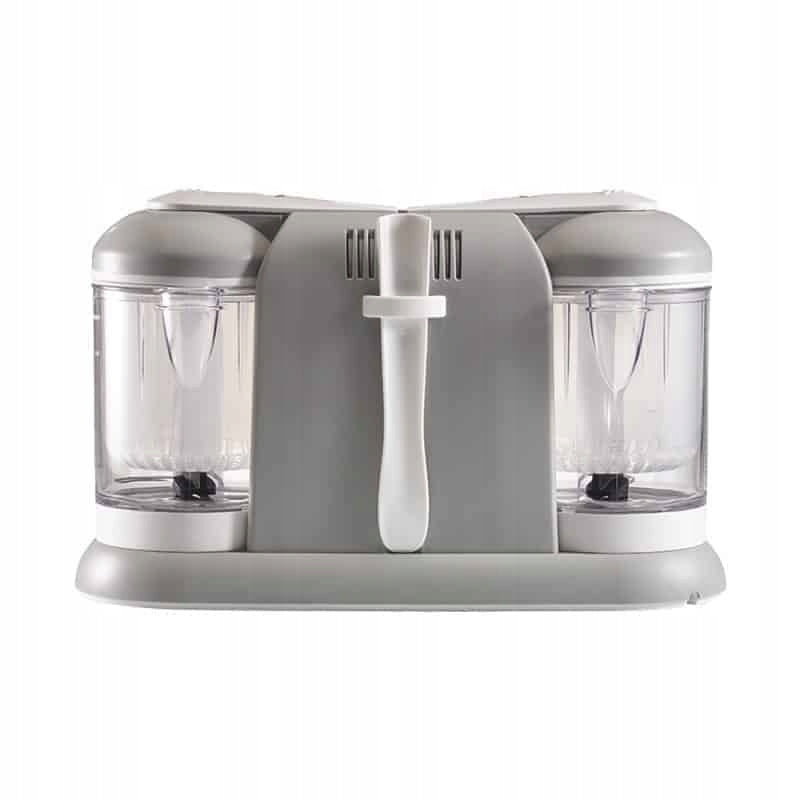 BEABA Babycook Duo ROBOT KUCHENNY 4 w 1 2200 ml szary parowar, mikser, rozmrażacz i podgrzewacz