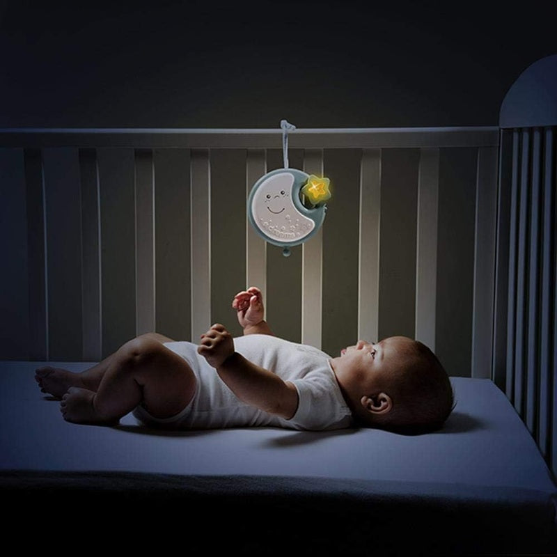 CHICCO Next2Dreams 2en1 móvil para cuna con melodías y luz nocturna OSO