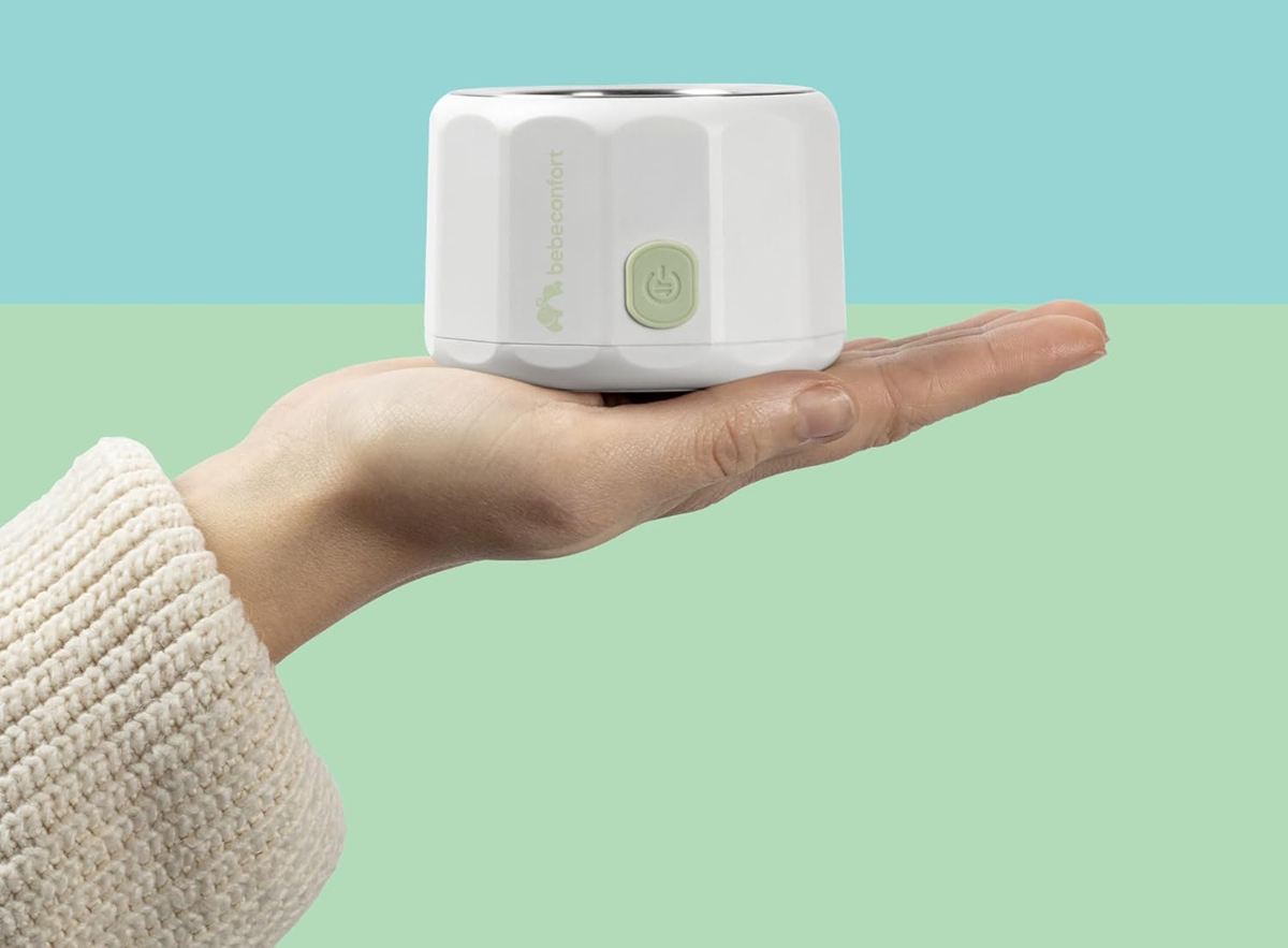 BEBECONFORT calentador de viaje USB portátil