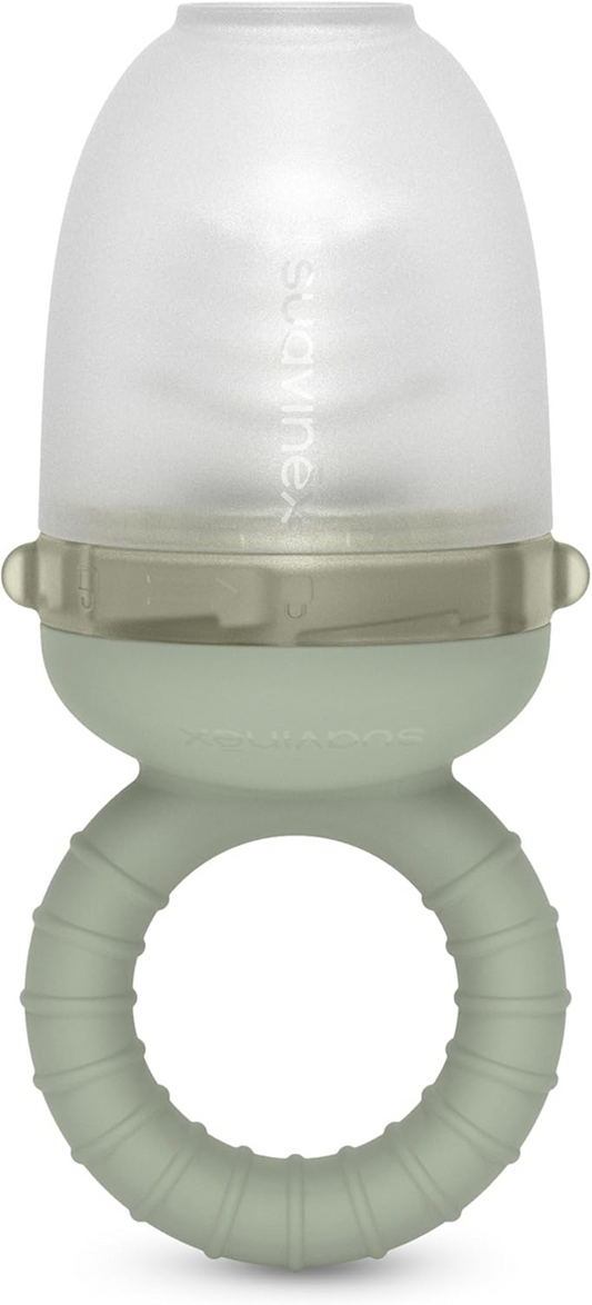 SUAVINEX Selection dispensador de chupete para frutas 6 m+ con 1 boquilla
