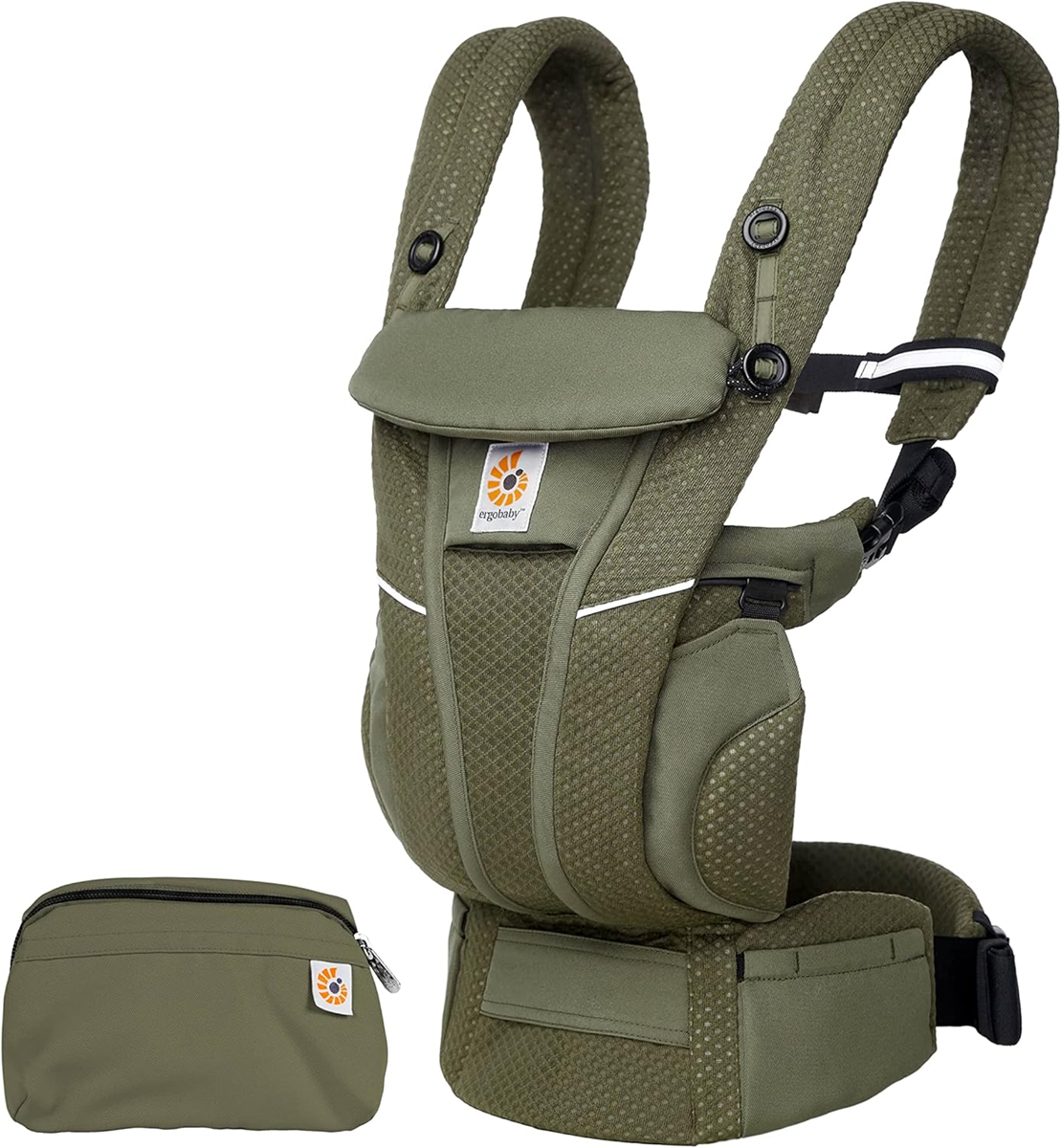 ERGOBABY OMNI BREEZE portabebés ergonómico para bebés