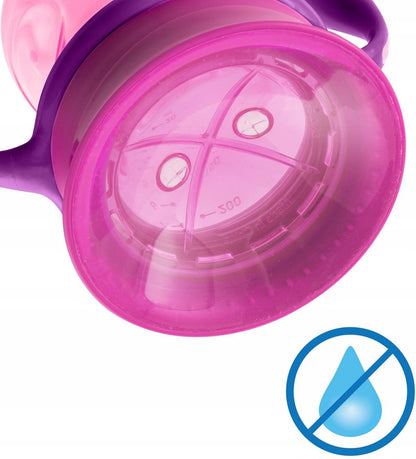 CHICCO Perfect First vaso antiderrame 200 ml 360° 12 m+