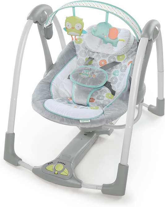 INGENUITY SWING'N GO hamaca columpio con sonido y movimiento
