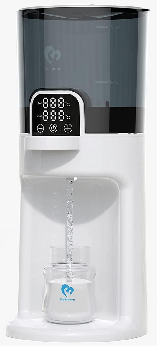 BELLABABY Calientabiberones Instantáneo calentador de agua