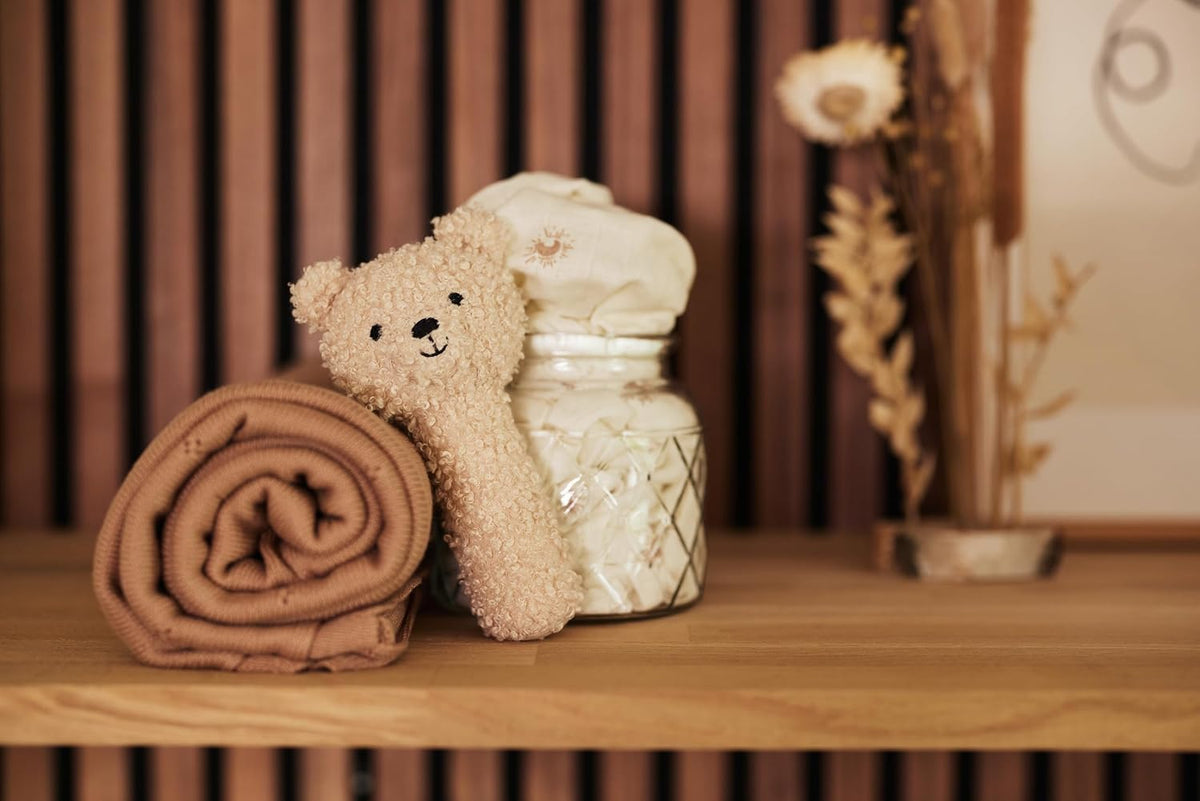 JOLLEIN Teddy sonajero osito beige