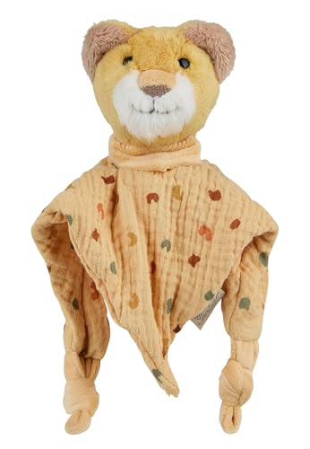 Sterntaler Leo lion comforter cloth S with rattle 23cm