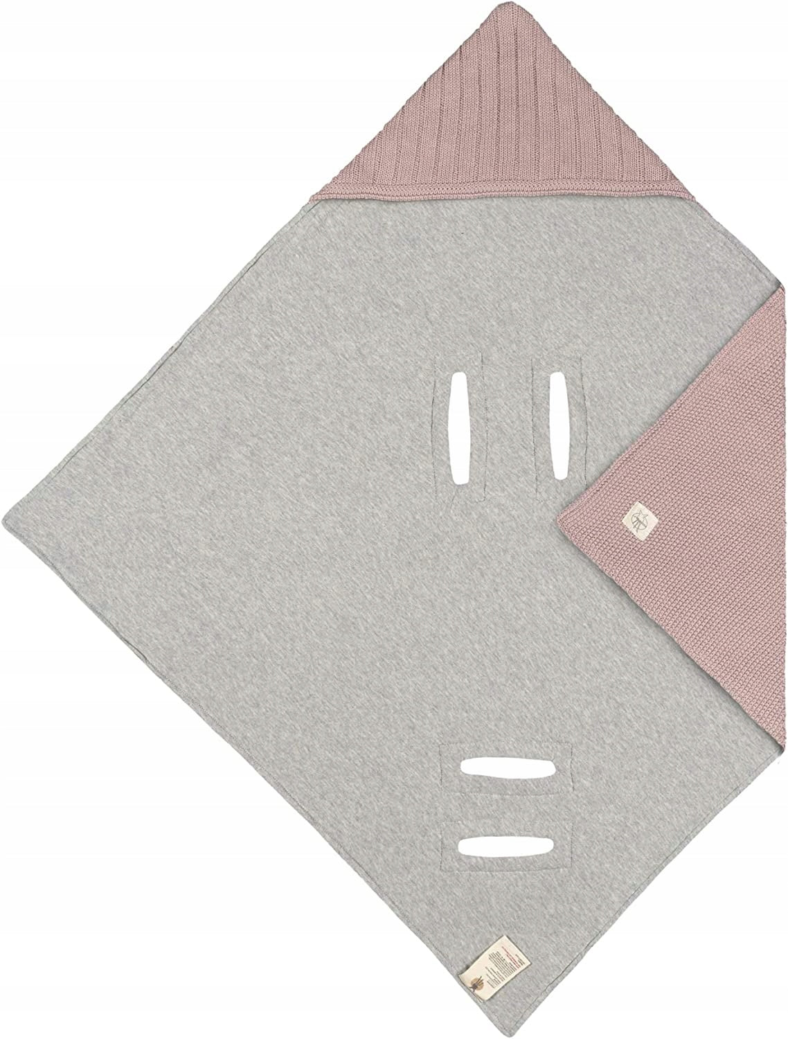 LASSIG manta envolvente para silla de coche GOTS