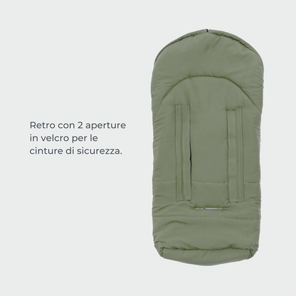 MOOVO NUVITA saco universal para cochecitos 0-6 meses 80 cm