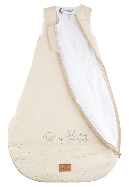 Saco de dormir STERNTALER con cremallera 100 1,5 TOG para bebés