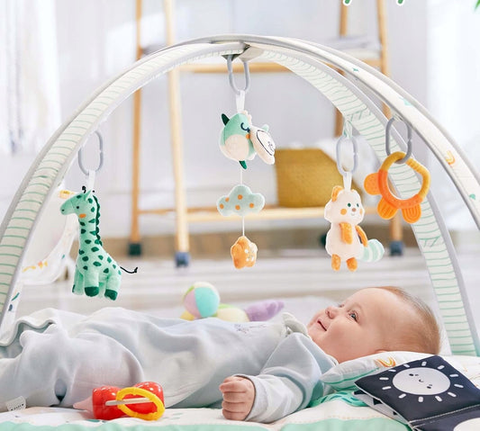 LUPANTTE alfombra de gateo con juguetes para bebés