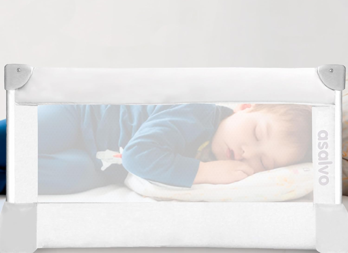 ASALVO protector de seguridad para cama 43 x 90 cm
