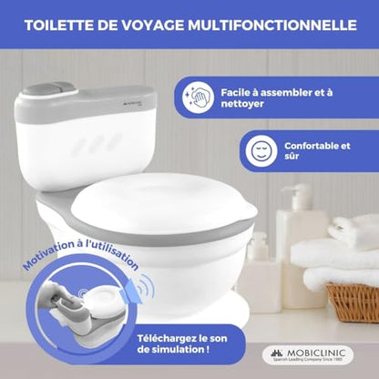 MOBICLINIC Toikid orinal de aprendizaje 1-3 años