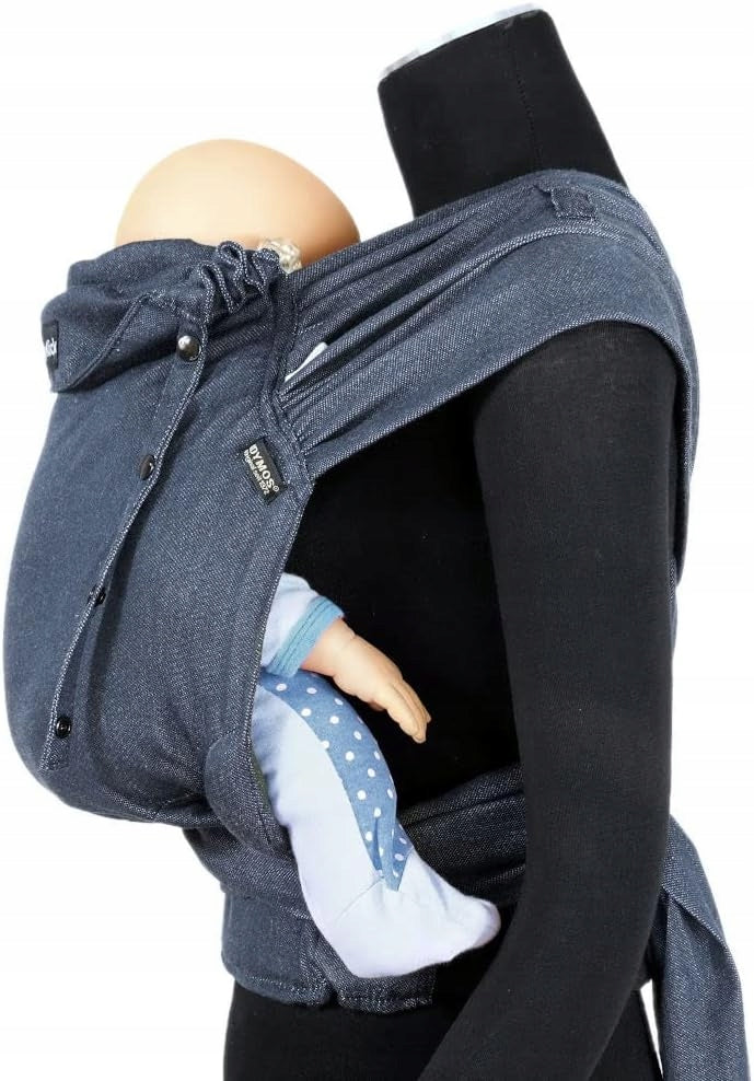 DIDYMOS DidyKlick portabebés ergonómico 3-20 kg