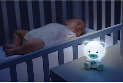 CHICCO DreamLight lámpara nocturna LED portátil con melodías 11 x 14 cm