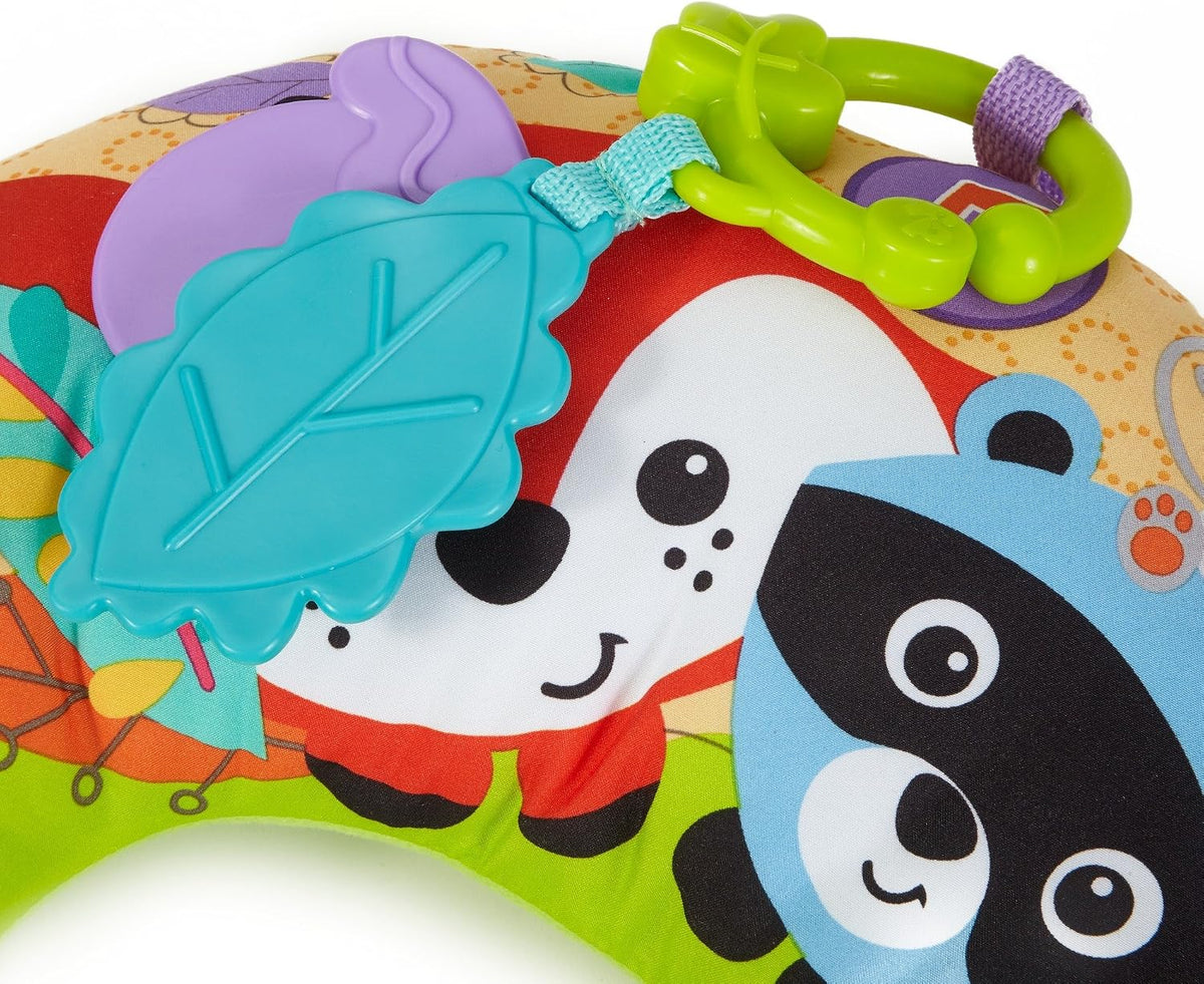 FISHER-PRICE almohada para jugar boca abajo melodía + vibración