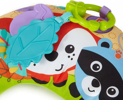 FISHER-PRICE almohada para jugar boca abajo melodía + vibración
