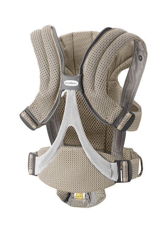 BABYBJORN Airy Mesh portabebés ergonómico 3,5-12 kg