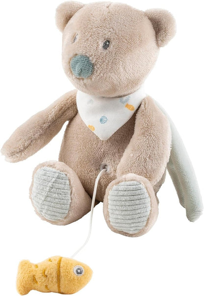 NATTOU Oso Julia peluche con caja de música La-Le-Lu 23 cm