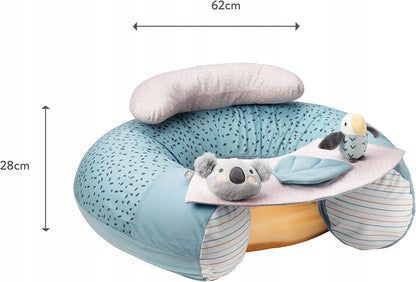 NUBY SIT-ME-UP asiento para bebés 6-12 meses