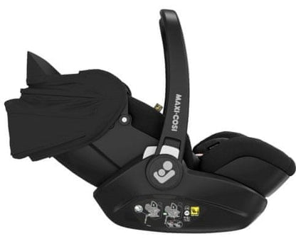MAXI-COSI MARBLE silla de coche grupo 0 con ISOFIX