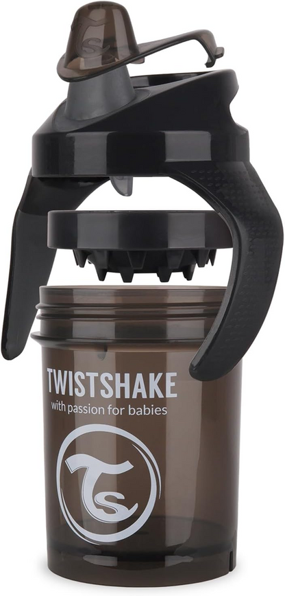 TWISTSHAKE Mini vaso antiderrames con boquilla y batidor 230 ml 4 m+
