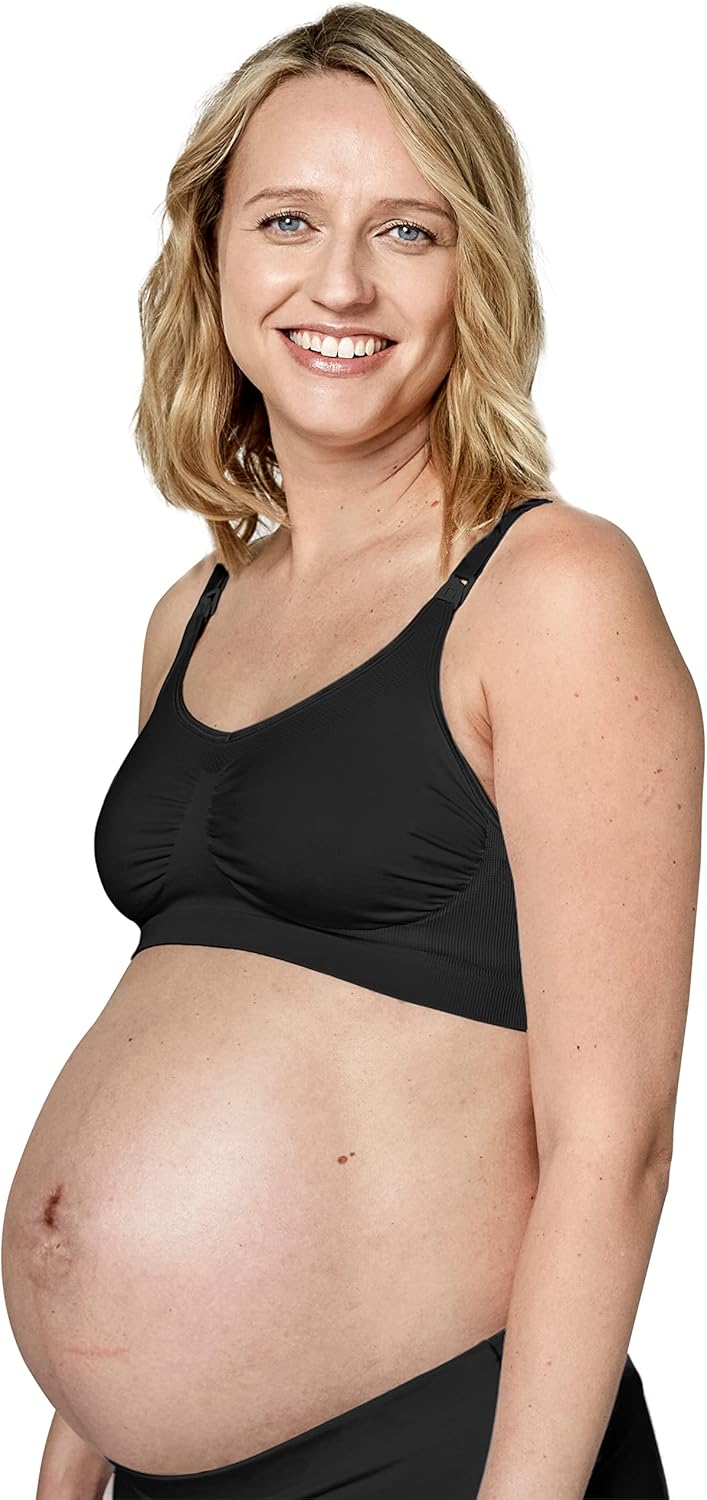 MEDELA KEEP COOL sujetador de lactancia ultrasuave sin costuras XXL