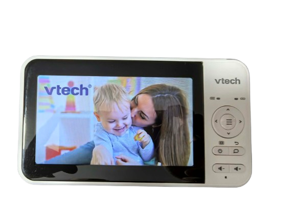 VTECH VM924 vigilabebés electrónico con control remoto y pantalla LCD 5" ECO