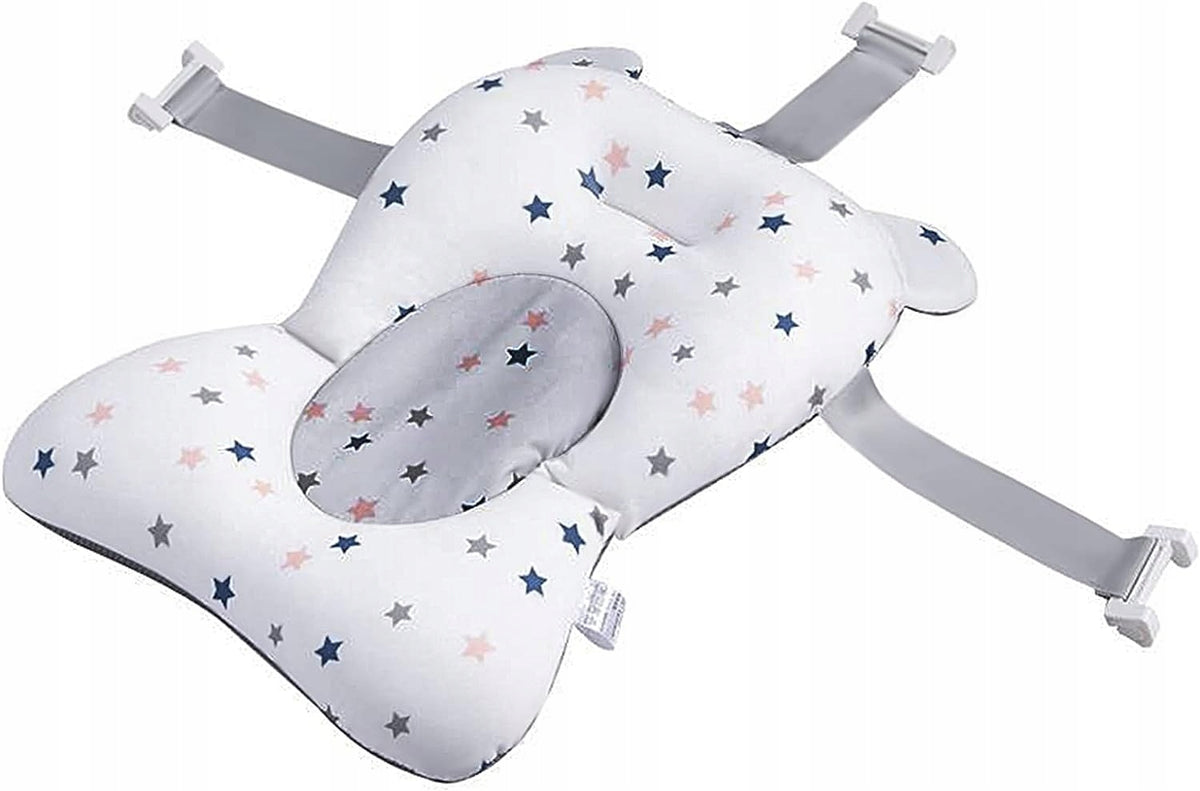 GLENMORE bañera plegable para bebé con desagüe e inserto