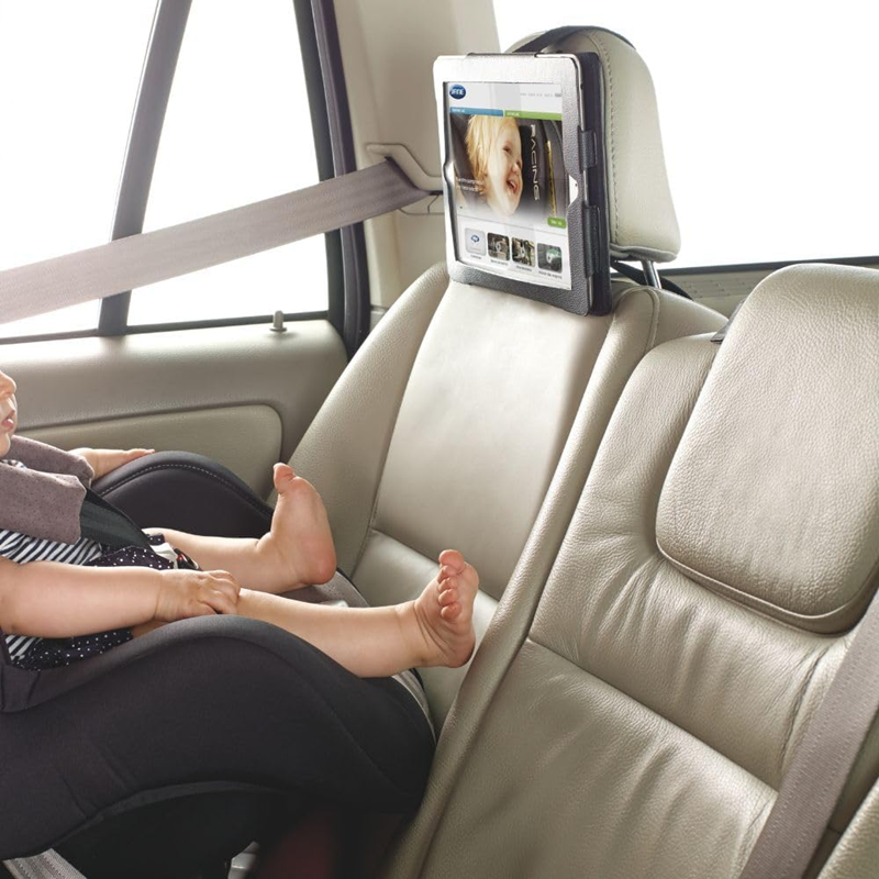 JANE espejo retrovisor para coche para vigilar al bebé y funda para tablet 20x26