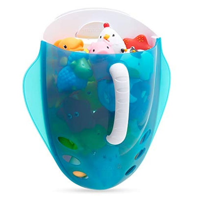 Cesta azul para juguetes de baño Munchkin Bath Toy Scoop