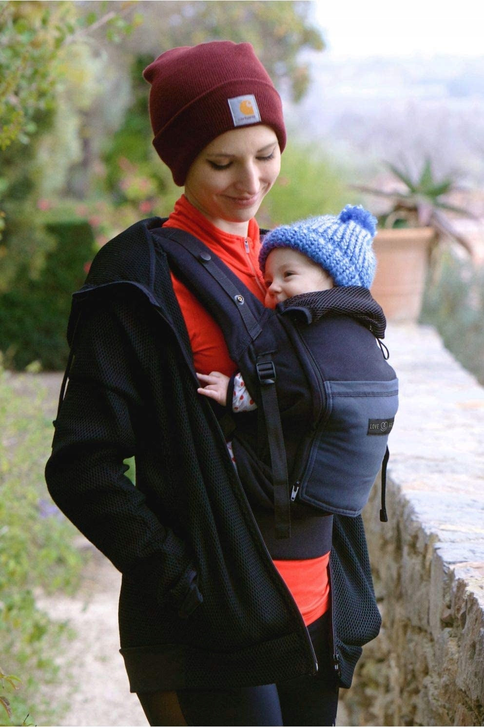 LOVE RADIUS portabebés ergonómico PhysioCarrier