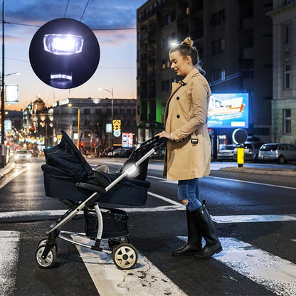 Lámpara LED impermeable de silicona HOVCEH para cochecito 1 pieza