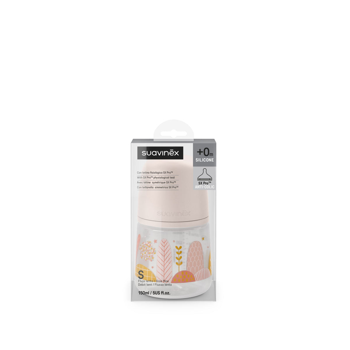 Suavinex SX Pro biberón para bebé 150 ml