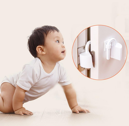 FABE protector de bisagra para puerta que protege los dedos de niños, 2 unidades