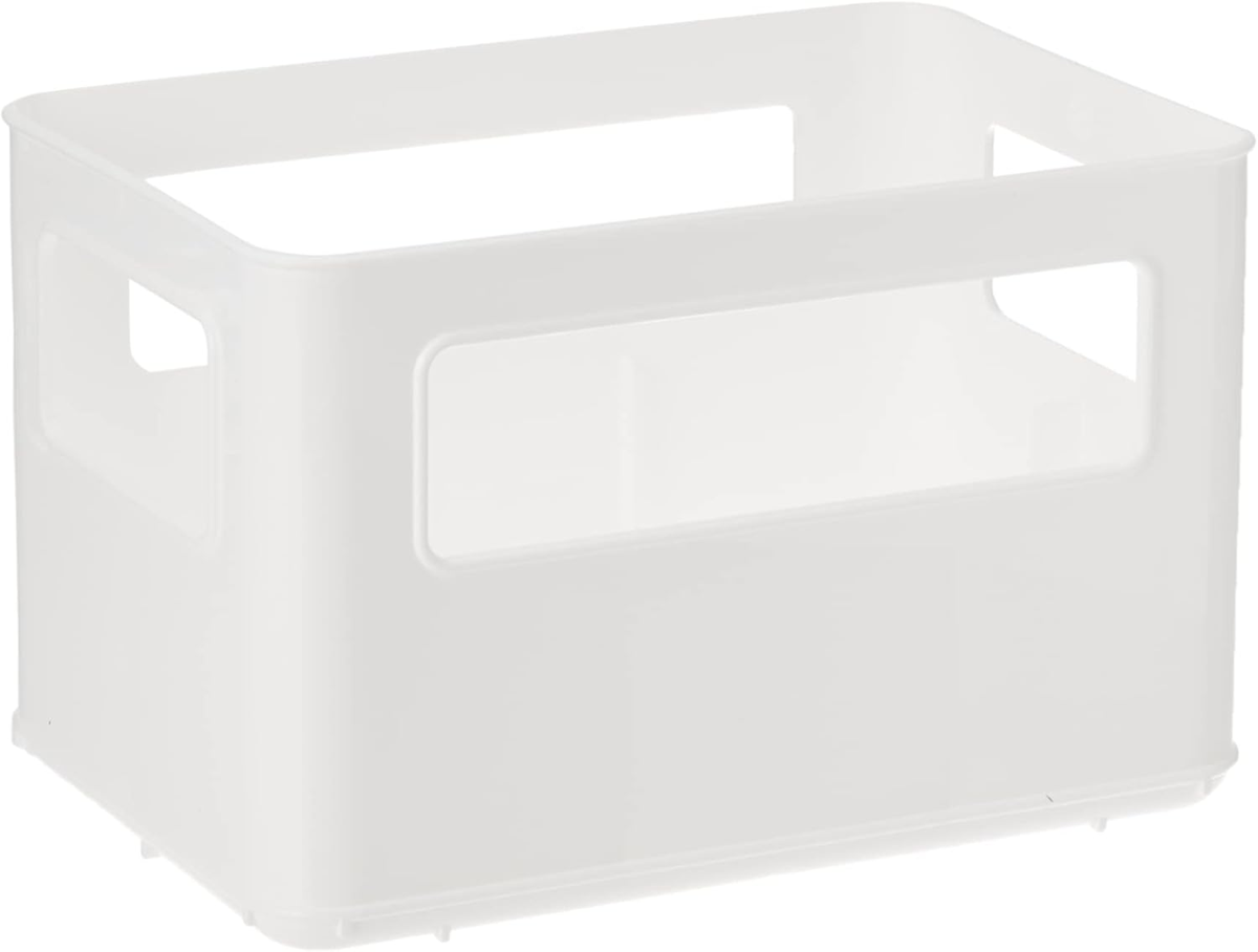 NUK First Choice+ set de inicio 4 biberones de vidrio + cesta organizadora 0-6 m