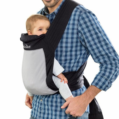 AMAZONAS Mei Tai portabebés suave ergonómico hasta 15 kg