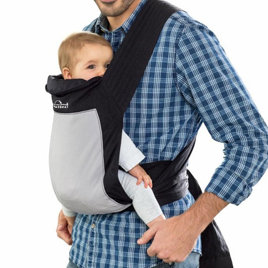 AMAZONAS Mei Tai portabebés suave ergonómico hasta 15 kg